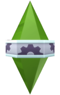 Plumbob de um Servus