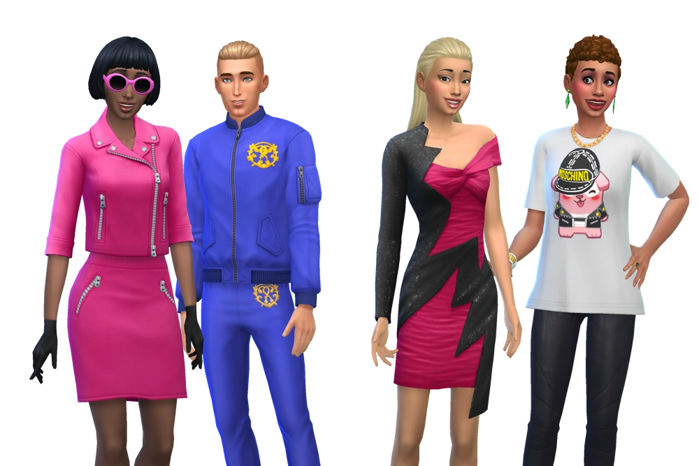 Grupo Moschino X Sims The Sims Wiki Fandom