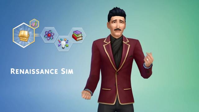 The Sims 4-Cheat de aspiração! 