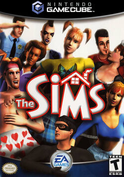 Capa The Sims Console GameCube.jpg