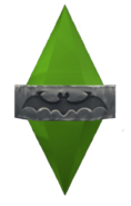 Plumbob de um Vampiro