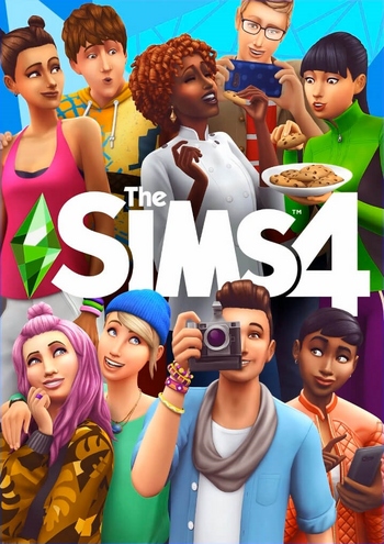 The Sims 4 (nova capa)