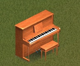 Piano (habilidade), The Sims Wiki