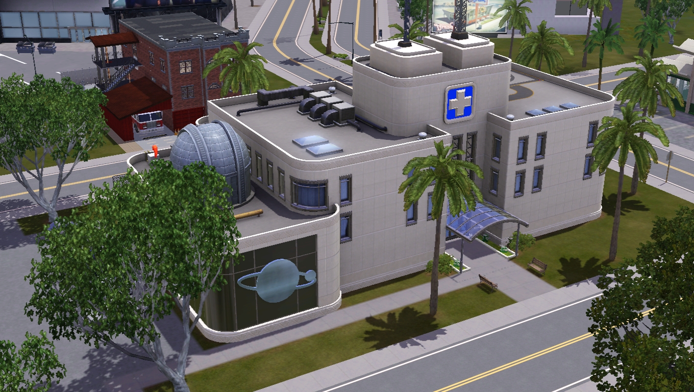 Como Construir Um Hospital no The Sims 4 - TodaSims