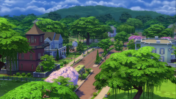 CASA INICIAL, The Sims 4