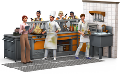 Solte a criatividade com a Comida Experimental no The Sims 4 Pacote de Jogo  Escapada Gourmet