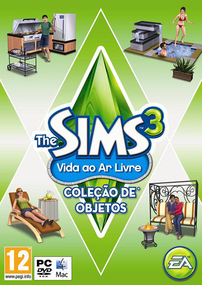 Jogo Mídia Física Expansão The Sims 3 Vida Ao Ar Livre Pc em Promoção na  Americanas