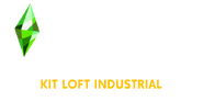 The Sims 4 - Loft Industrial (Logo)
