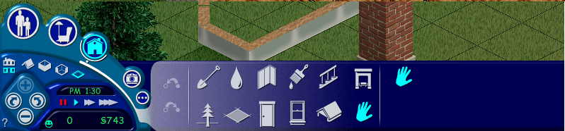 Modo Construção, The Sims Wiki