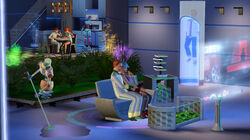 Tecnologia Avançada - The Sims 3 No Futuro - Via Sims