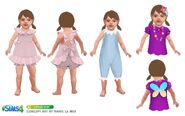 The Sims 4 - Bebês (Conceito 4)