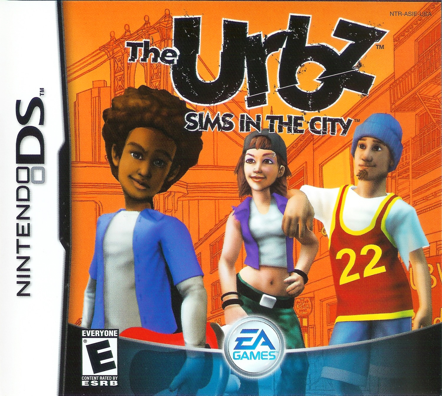 Jogo The Urbz Sims in the City Original - GC - Sebo dos Games - 10