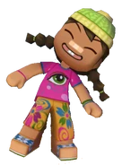 Liberty Lee em MySims.