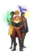 The Sims 4 - Reino da Magia (Render 1)