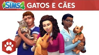 The_Sims_4_Gatos_e_Cães_Trailer_Oficial_de_Revelação