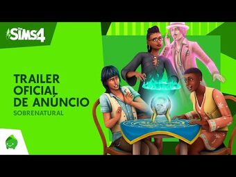 The Sims 4 Sobrenatural é lançado oficialmente! 