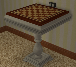Mesa de xadrez, The Sims Wiki