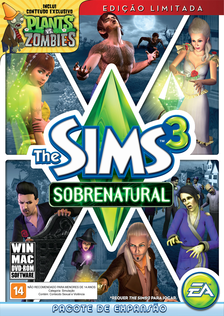 The Sims 4 Sobrenatural é lançado oficialmente! 