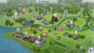 Truque para The Sims 4: desbloqueie o solar secreto de Willow