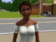 Jennifer Martinez em The Sims 3.