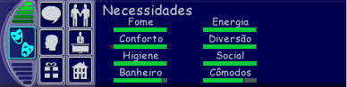 Necessidade, The Sims Wiki