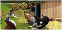 Vaca e Sim (The Sims 3)