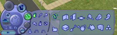 Modo Construção, The Sims Wiki