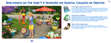 The Sims 4 Diversão no Quintal Boas Vindas