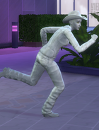 Estátua Viva (TS4) 2