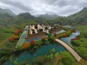 Mapa de Shang Simla.