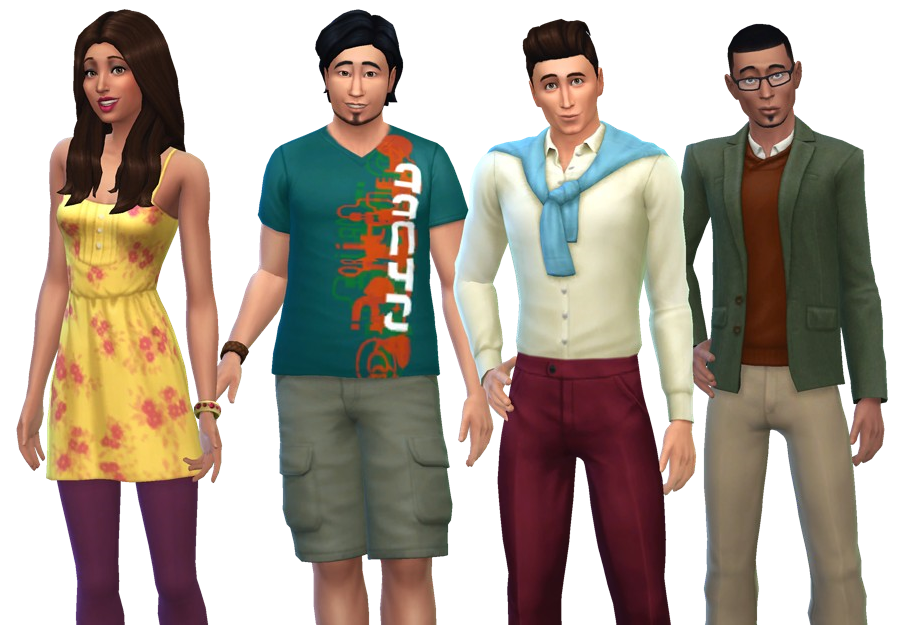 Grupo do The Sims 4