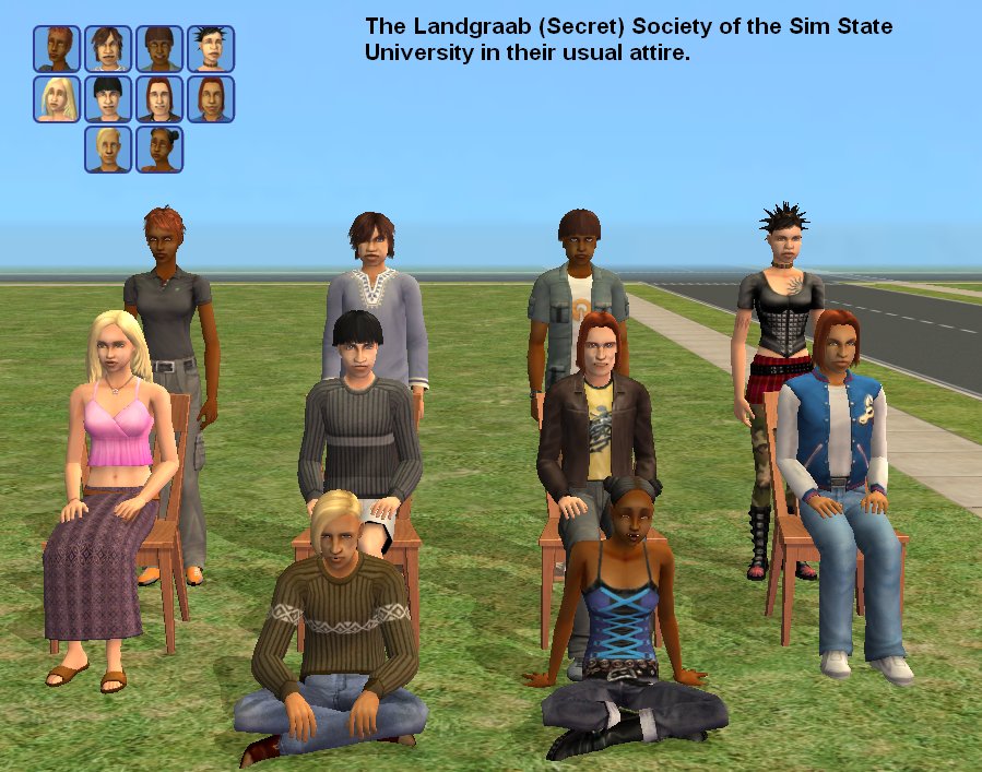 Como entrar na sociedade secreta em The Sims 4