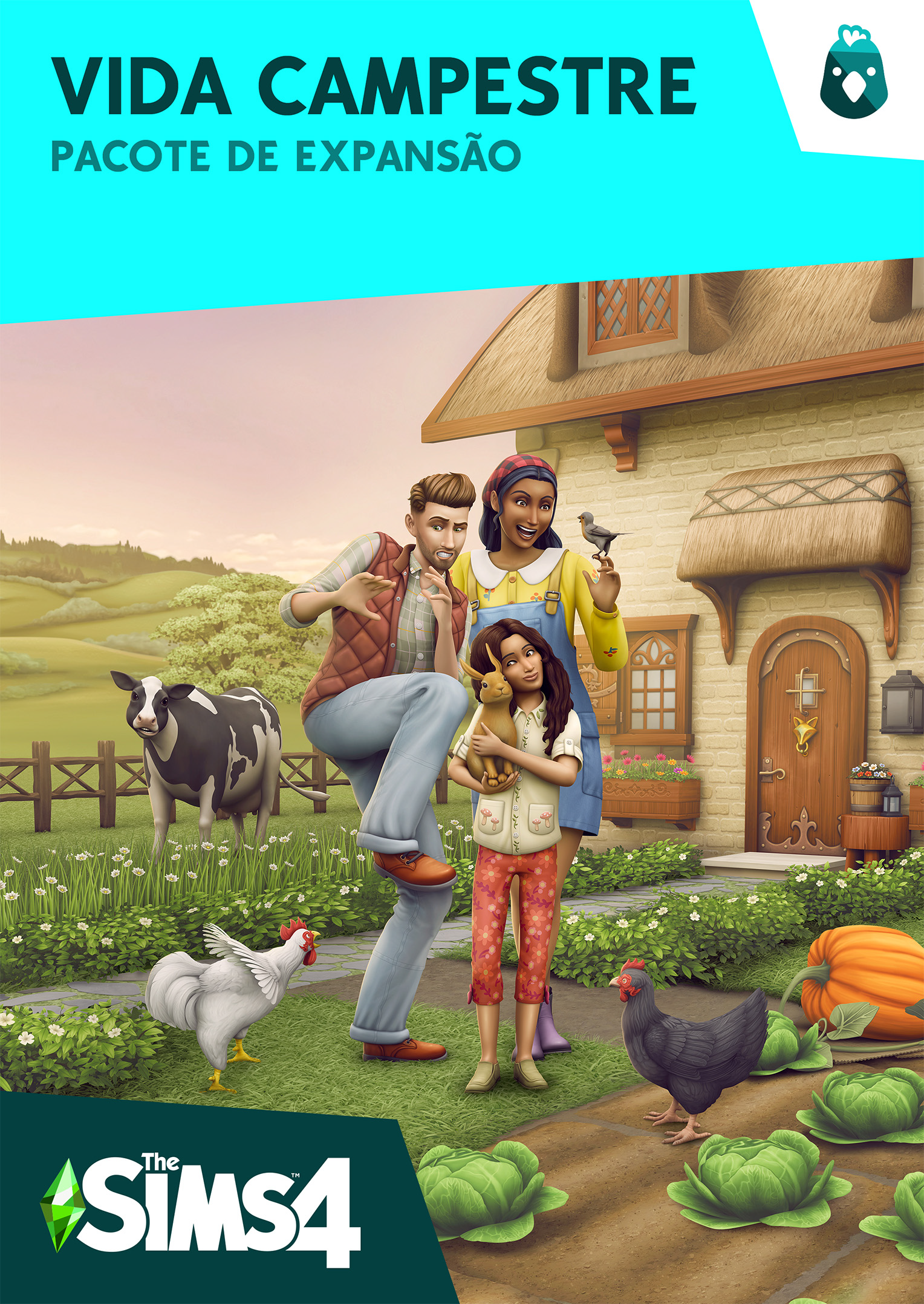 Explore a vida no rancho com o novo trailer de The Sims 4 Pacote