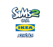Logo Os Sims 2 Casa IKEA