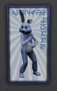 Easter Egg - Coelho do Apoio Social