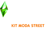 The Sims 4 - Moda Street (Logo)