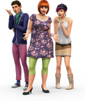The Sims 4 Render 17