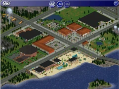 Cidade imagem do mapa