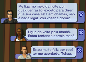 RejeiçãoTelefonema