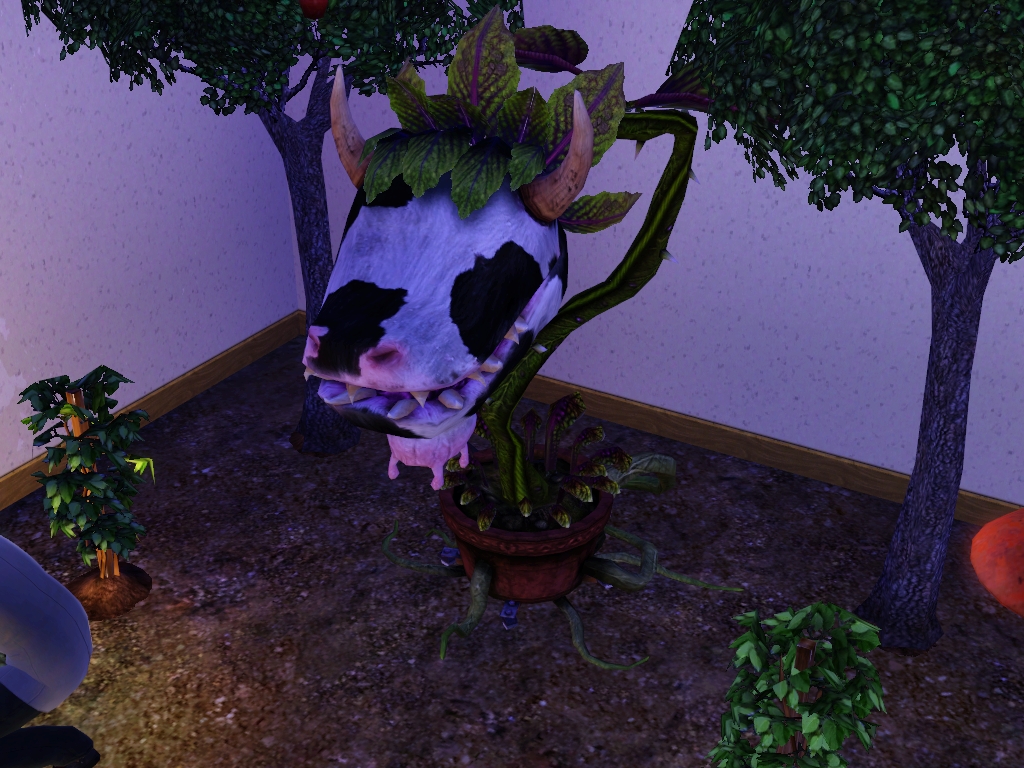 Como ter a Planta-vaca no The Sims 4