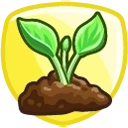 Ícone Vida de Sim-planta