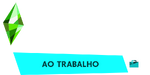 The Sims 4 - Ao Trabalho (Logo)