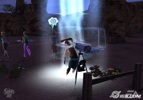 Como ser abduzido no The Sims 4
