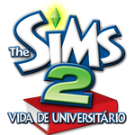 Logo The Sims 2 Vida de Universitário.png