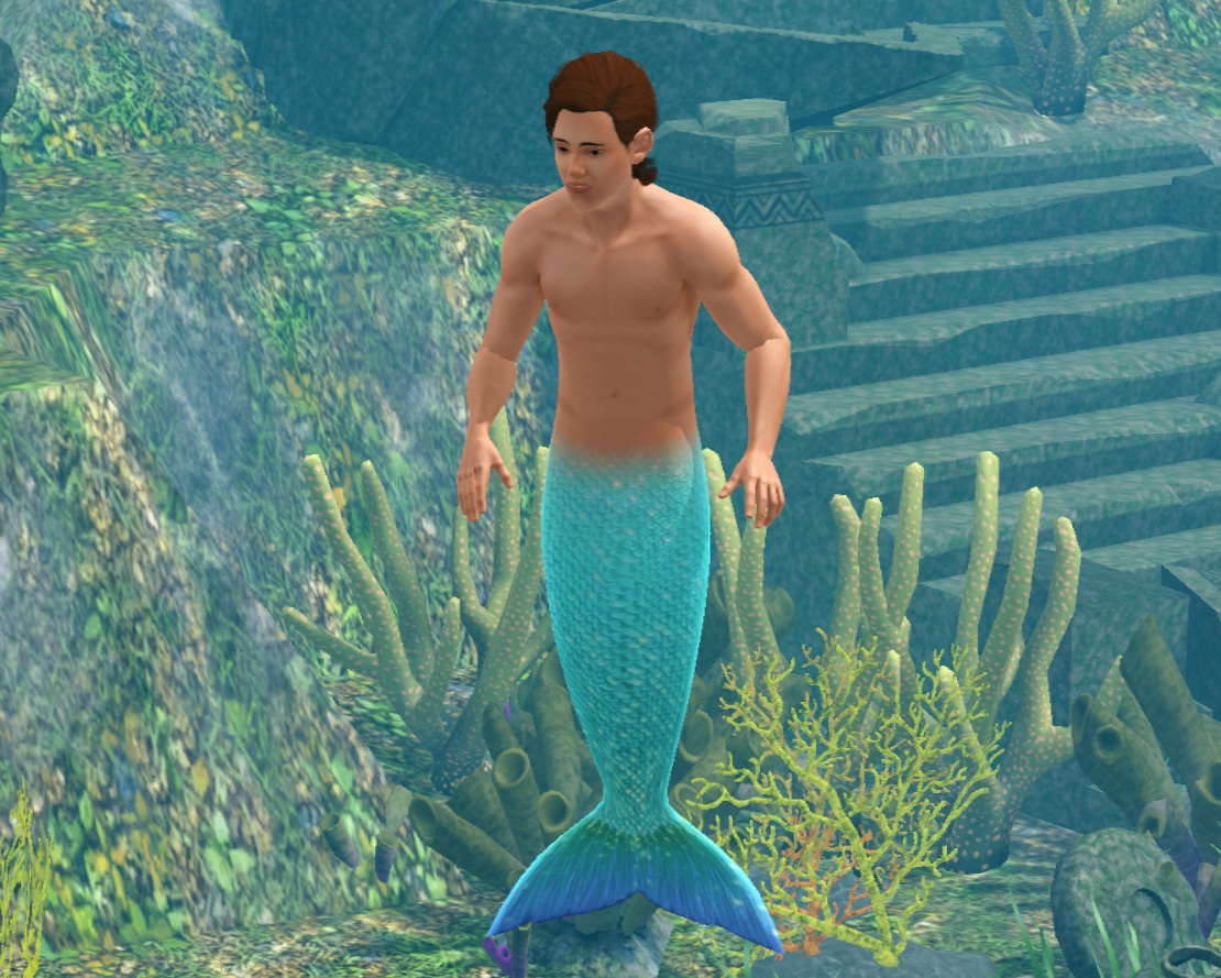 Como transformar um Sim em Sereia no The Sims 4 Ilhas Tropicais