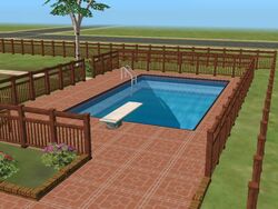 Sims 2 Piscina