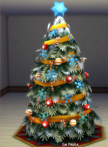 Árvore de Natal | The Sims Wiki | Fandom