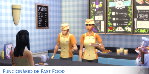 Carreira Culinária, The Sims Wiki