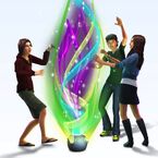 The Sims 4 Render 10