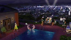 Celebridade (The Sims 3), The Sims Wiki